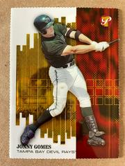 Jonny Gomes [Gold Refractor] #191 Baseball Cards 2002 Topps Pristine Prices