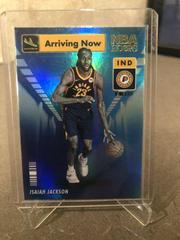 Isaiah Jackson [Holo] #24 Basketball Cards 2021 Panini Hoops Arriving Now Prices