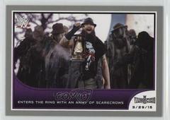 Bray Wyatt [Silver] Wrestling Cards 2016 Topps WWE Road to Wrestlemania Prices