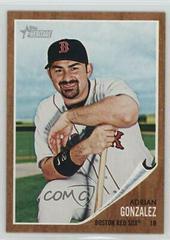 Adrian Gonzalez #437 Baseball Cards 2011 Topps Heritage Prices
