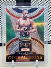 Israel Adesanya #26 Ufc Cards 2023 Panini Select UFC Global Icons Prices