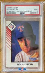 Nolan Ryan [Portrait] Baseball Cards 1993 Kenner Starting Lineup Prices