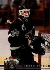 Jon Casey Hockey Cards 1992 Stadium Club Prices