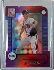 Greg Maddux [Aspirations] #8 Baseball Cards 2001 Donruss Elite Prices