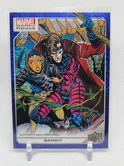 Gambit [Blue Traxx] #120 Marvel 2023 Upper Deck Platinum Prices
