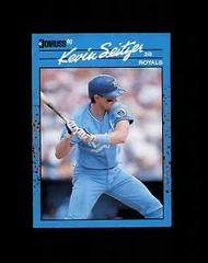 Kevin Seitzer #91 Baseball Cards 1990 Donruss Best AL Prices