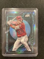 Mike Trout Baseball Cards 2023 Topps Cosmic Chrome Planetary Pursuit Uranus Prices