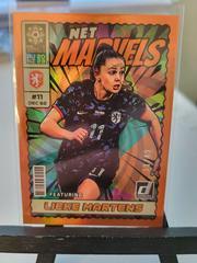 Lieke Martens [Orange] #16 Soccer Cards 2023 Donruss FIFA Women's World Cup Net Marvels Prices