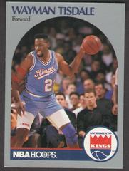 Wayman Tisdale #262 Basketball Cards 1990 Hoops Prices