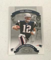Tom Brady [Sample] #75 Football Cards 2002 Panini Donruss Classics Prices