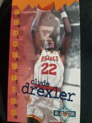 Clyde Drexler #39 Basketball Cards 1995 Fleer Jam Session Prices
