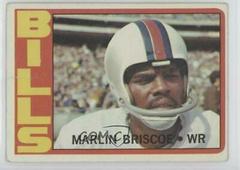 Marlin Briscoe Football Cards 1972 Topps Prices