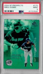 Greg Dobbs Baseball Cards 2004 SP Prospects Prices