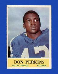 Don Perkins #53 Football Cards 1964 Philadelphia Prices