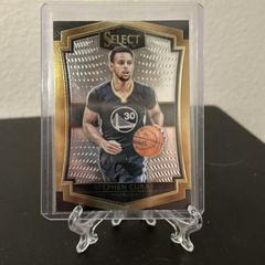 Stephen Curry [Gold Prizm Die Cut] #179 Basketball Cards 2015 Panini Select Prices