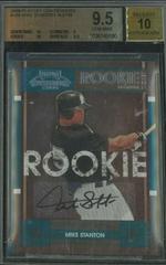 Mike Stanton [Autograph] #109 Baseball Cards 2008 Playoff Contenders Prices
