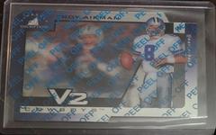 Troy Aikman #V6 Football Cards 1997 Pinnacle Inscriptions V2 Prices