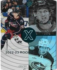 Kent Johnson #SPX-30 Hockey Cards 2022 Upper Deck 1997-98 SPx Retro Prices