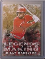 Billy Hamilton [Gold] #LITM-13 Baseball Cards 2018 Topps Update Legends in the Making Prices