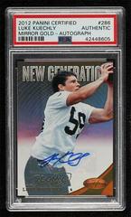 Luke Kuechly [Mirror Gold Autograph] Football Cards 2012 Panini Certified Prices