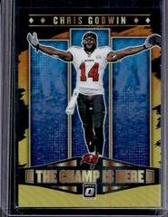 Chris Godwin [Gold] Football Cards 2021 Panini Donruss Optic The Champ is Here Prices