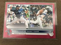 Danny Young, Penn Murfee [Mother's Day Pink] #US220 Baseball Cards 2022 Topps Update Prices