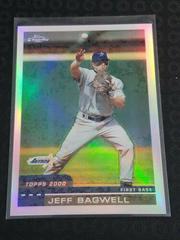 Jeff Bagwell [Refractor] #45 Baseball Cards 2000 Topps Chrome Prices