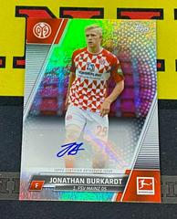 Jonathan Burkardt Soccer Cards 2021 Topps Bundesliga Autographs Prices