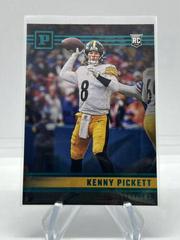 Kenny Pickett [Teal] #PA-1 Football Cards 2022 Panini Chronicles Panini Prices