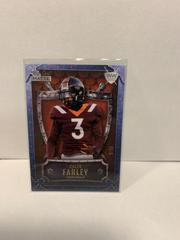 Caleb Farley #MWW-16 Football Cards 2021 Wild Card Matte Weekend Warriors Prices