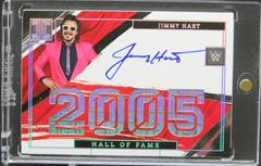 Jimmy Hart #HF-JHT Wrestling Cards 2022 Panini Impeccable WWE Hall of Fame Signatures Prices
