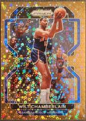 Wilt Chamberlain [Fast Break Bronze Prizm] #260 Basketball Cards 2021 Panini Prizm Prices