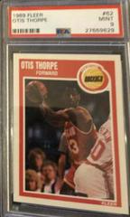 Otis Thorpe Basketball Cards 1989 Fleer Prices
