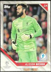Alisson Becker Soccer Cards 2021 Topps UEFA Champions League 1st Edition Prices
