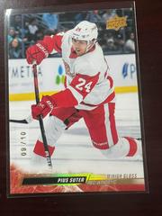 Pius Suter [High Gloss] #67 Hockey Cards 2022 Upper Deck Prices