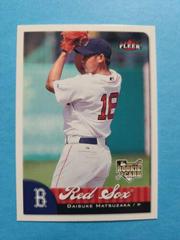 Daisuke Matsuzaka #404 Baseball Cards 2007 Fleer Prices