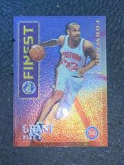 Grant Hill [Borderless Refractor] Basketball Cards 1995 Finest Mystery Prices
