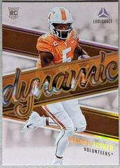 Hendon Hooker #DR-9 Football Cards 2023 Panini Luminance Dynamic Rookies Prices