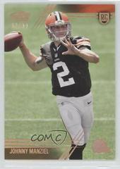 Johnny Manziel [Throwing Copper] #144 Football Cards 2014 Topps Prime Prices