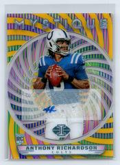 Anthony Richardson [Gold] #2 Football Cards 2023 Panini Illusions Mystique Autograph Prices