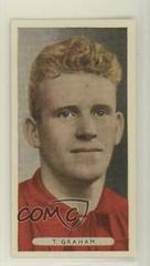 T. Graham #41 Soccer Cards 1934 Ardath Tobacco Famous Footballers Prices