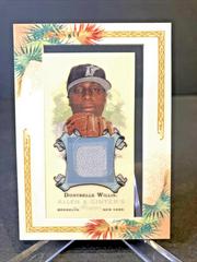 Dontrelle Willis #DWI Baseball Cards 2006 Topps Allen & Ginter Framed Relics Prices