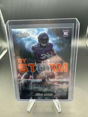Jordan Addison [Spectrum Orange] #BST-12 Football Cards 2023 Panini Absolute By Storm Prices