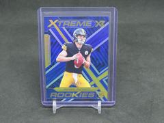 Kenny Pickett [Blue] #XTR-1 Football Cards 2022 Panini XR Xtreme Rookies Prices