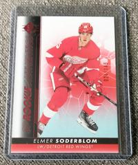Elmer Soderblom [Red] #107 Hockey Cards 2022 SP Prices
