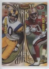 Jerry Rice, Isaac Bruce, Tony Martin, Marvin Harrison [Refractor] #MI7 Football Cards 1997 Bowman's Best Mirror Image Prices