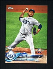 Alex Colome #194 Baseball Cards 2018 Topps Opening Day Prices