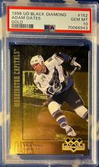 Adam Oates [Gold] #152 Hockey Cards 1996 Upper Deck Black Diamond Prices
