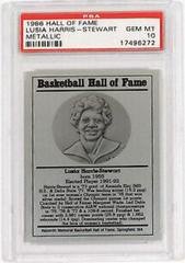 Lusia Harris Stewart Basketball Cards 1986 Hall of Fame Metallic Prices