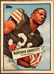 Montario Hardesty #52B-37 Football Cards 2010 Topps 1952 Bowman Prices